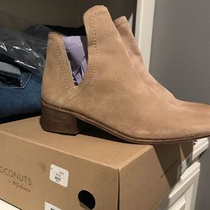 Booties- Coconuts by Matisse BRAND NEW
